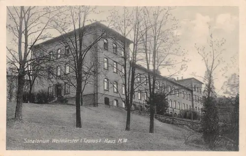 Weilmünster Sanatorium Haus M.III ngl 194.260