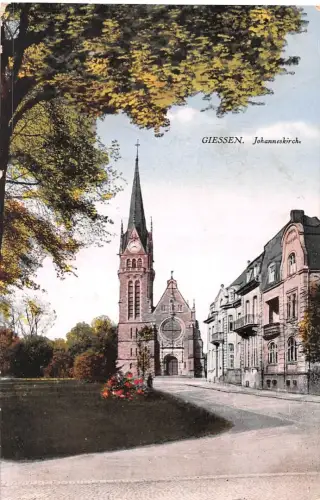 Gießen Johanneskirche gl1925 194.276