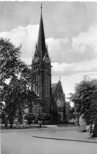 Gießen Johanneskirche gl1957 194.275