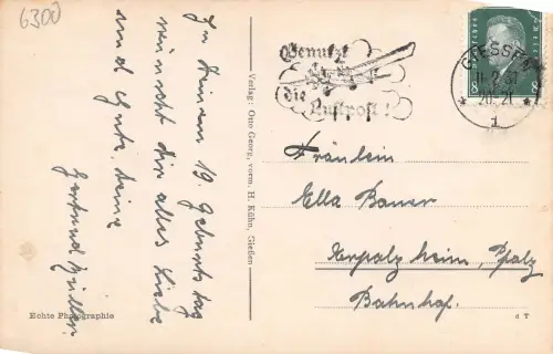 Gießen Gleiberg gl1931 194.285