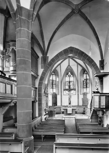 RuttershausenEvangelische Kirche Innenansicht ngl 194.295