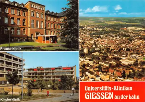 Gießen Mehrbildkarte ngl 194.292