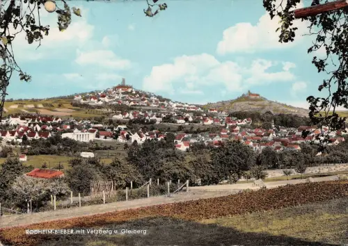 Rodheim-Bieber mit Vetzberg u. Gleiberg ngl 194.294