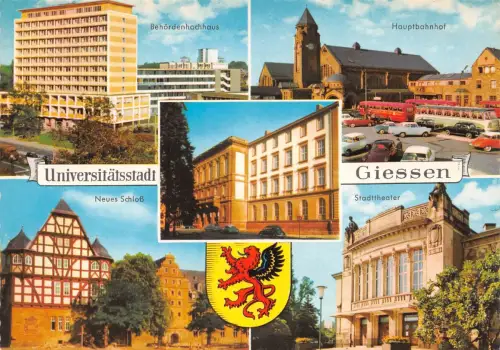 Gießen Mehrbildkarte ngl 194.289