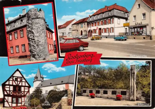 Rockenberg Mehrbildkarte gl 194.305