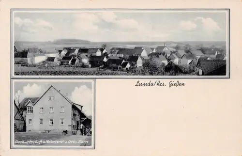 Lumda Gastwirtschaft Otto Born Panorama ngl 194.306