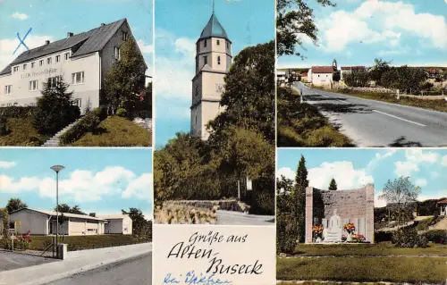Alten-Bussek Mehrbildkarte gl1968 194.301