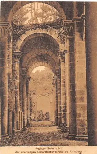 Arnsburg Ciesterzienser-Kirche gl1918 194.296