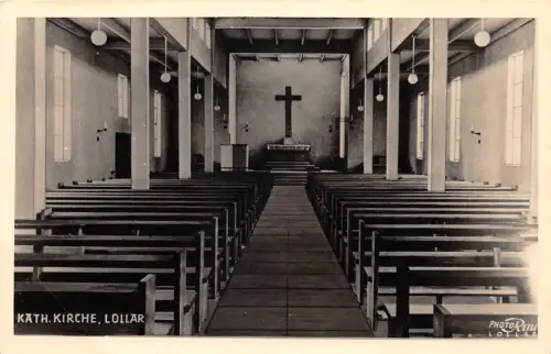 Lollar Kath. Kirche Fotokarte ngl 194.300
