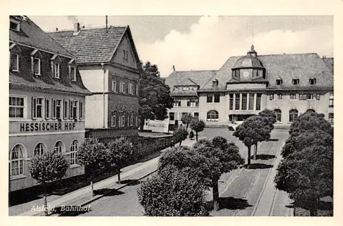 Alsfeld / Hessen Bahnhof ngl 194.310