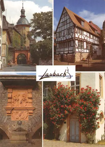 Laubach Mehrbildkarte ngl 194.308