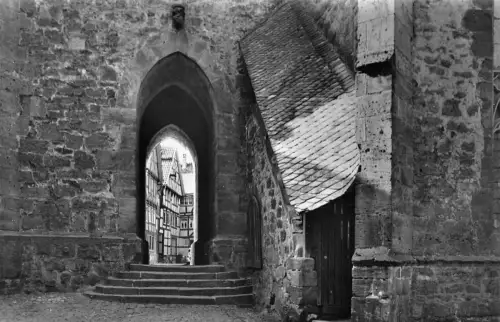 Alsfeld / Hessen Walpurgiskirche ngl 194.312