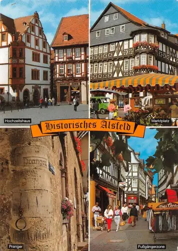 Alsfeld / Hessen Mehrbildkarte ngl 194.321