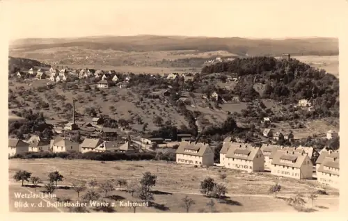 Wetzlar a.d. Lahn Blick v. d. Brühlsbacher Warte ngl 194.328