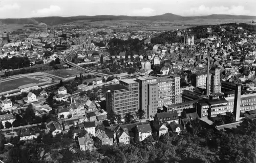 Wetzlar a.d. Lahn Panorama gl1957 194.341