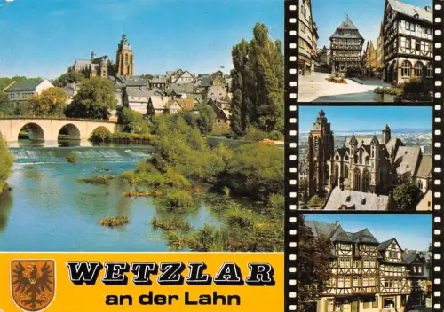Wetzlar a.d. Lahn Mehrbildkarte ngl 194.337