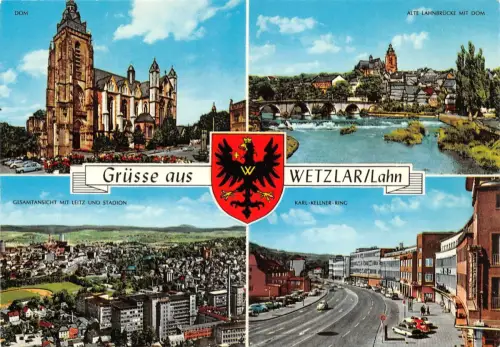 Wetzlar a.d. Lahn Mehrbildkarte ngl 194.352
