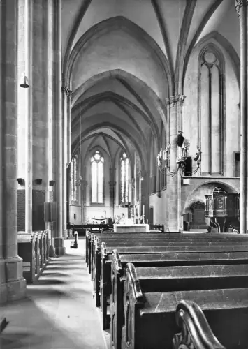 Wetzlar a.d. Lahn Dom Innenansicht ngl 194.347