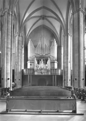 Wetzlar a.d. Lahn Dom Innenansicht ngl 194.349