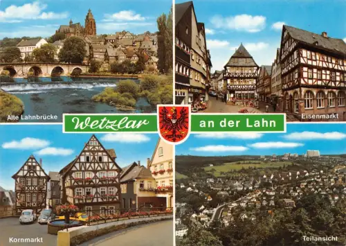 Wetzlar a.d. Lahn Mehrbildkarte ngl 194.351