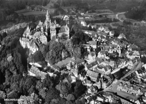 Braunfels a.d. Lahn Panorama ngl 194.362