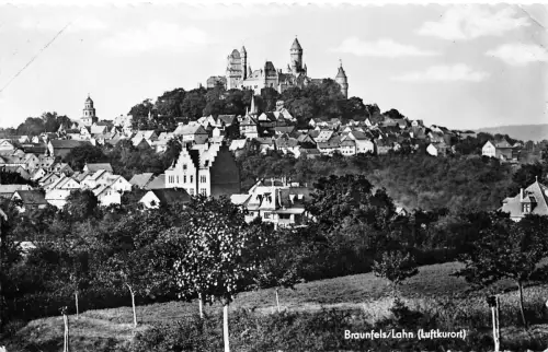 Braunfels a.d. Lahn Panorama gl1959 194.360