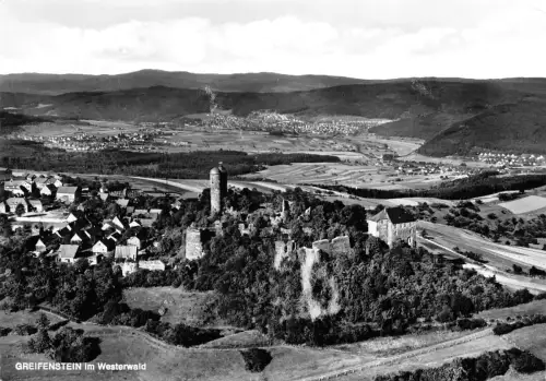 Greifenstein Kr.Wetzlar Luftbild ngl 194.354