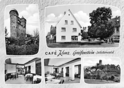 Greifenstein Kr.Wetzlar Mehrbildkarte ngl 194.355