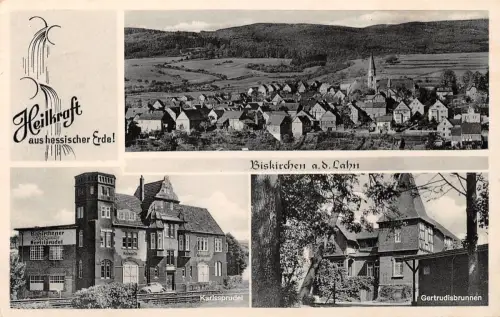 Biskirchen a.d. Lahn Mehrbildkarte gl1962 194.372