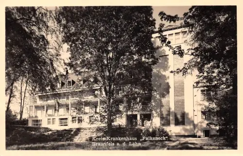 Braunfels a.d. Lahn Kreiskrankenhaus Fotokarte ngl 194.368
