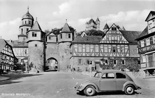 Braunfels a.d. Lahn Marktplatz ngl 194.366