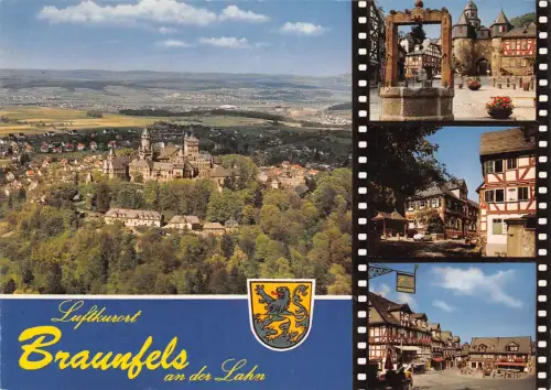 Braunfels a.d. Lahn Archivkarte Metz-Verlag ngl 194.371