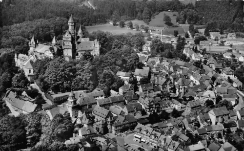Braunfels a.d. Lahn Panorama ngl 194.363