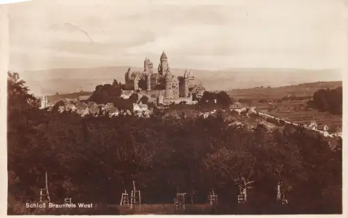 Braunfels a.d. Lahn Schloß gl1927 194.367