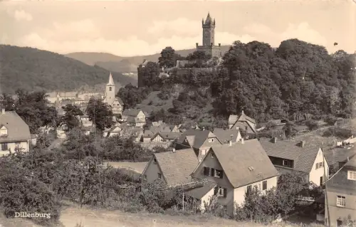 Dillenburg Panorama Fotokarte gl1959 194.380