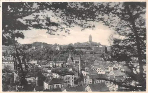 Dillenburg Panorama gl1930 194.381