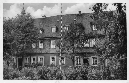 Kleinrechtenbach Waisenhaus Zoar Posthilfstempel gl1962 194.374