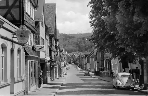 Haiger Teilansicht Straße gl1966 194.387