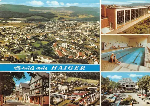 Haiger Mehrbildkarte gl1987 194.388