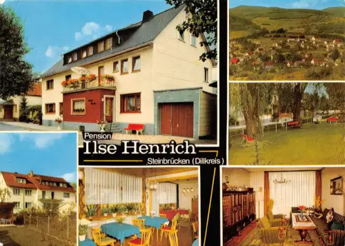 Steinbrücken (Dillkreis) Mehrbildkarte gl1980 194.391