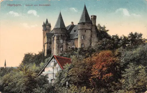 Herborn Schloß von Nordosten ngl 194.401