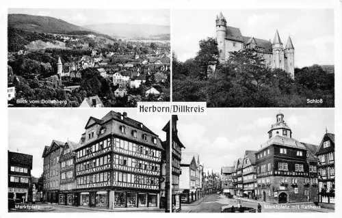 Herborn Mehrbildkarte ngl 194.405