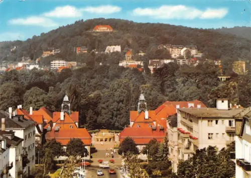 Bad Nauheim Blick zum Johannisberg gl1981 194.427