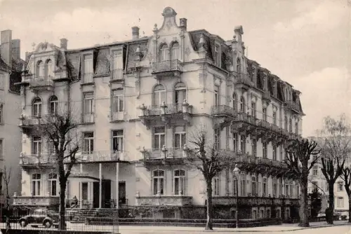 Bad Nauheim Park-Sanatorium gl1963 194.434