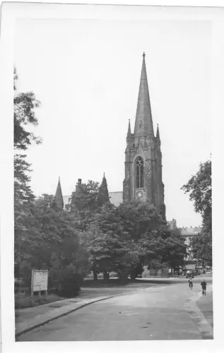 Bad Nauheim Kirche Fotokarte ngl 194.420