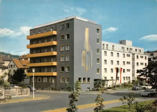 Bad Nauheim Kurpark-Sanatorium ngl 194.431