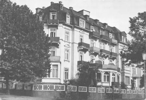 Bad Nauheim Hedwig-Sanatorium gl1964 194.433