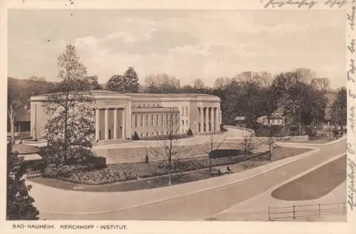 Bad Nauheim Kerckhoff-Institut gl1934 194.430