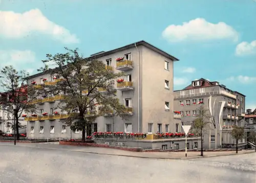Bad Nauheim Sanatoruim Victoria bahnpgl 194.441
