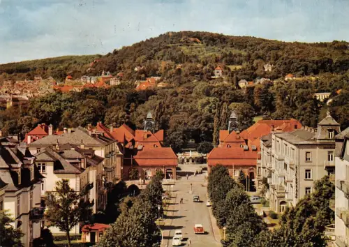 Bad Nauheim Bahnhofsallee gl1963 194.442